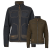 Dwustronny polar Damski Harkila Kamko Willow green Deep well