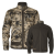 Kurtka polarowa Meska Harkila Kamko WSP Mountain AXIS MSP®Mountain Shadow brown