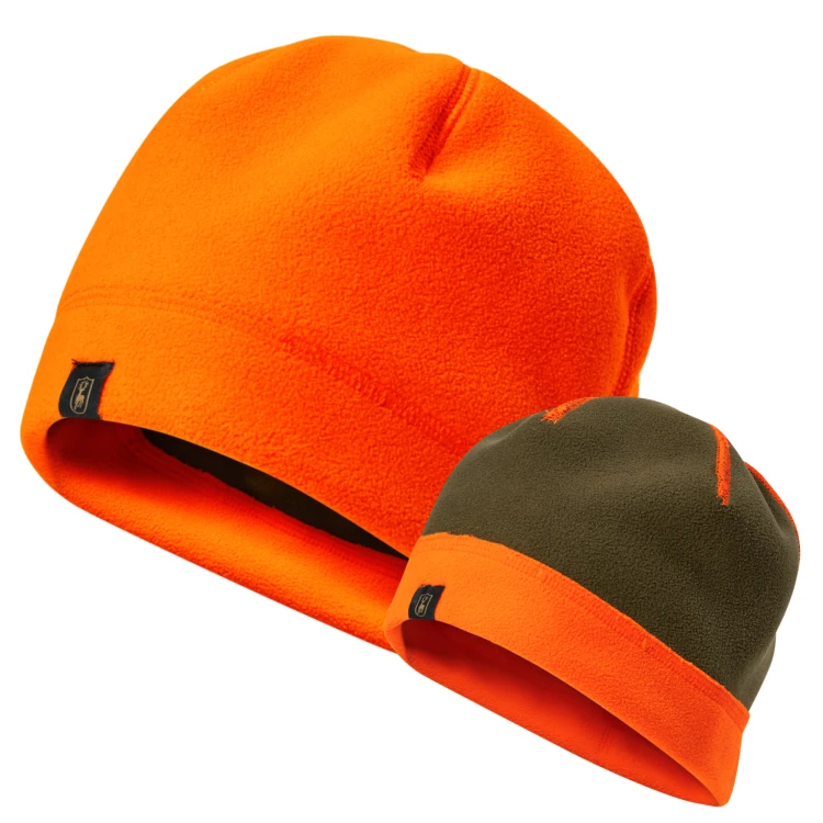 Dwustronna czapka DEERHUNTER Orange (669) 6029