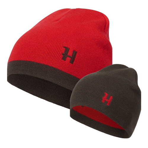 Härkila Aspire Reversible Beanie – dwustronna czapka myśliwska z wełny merynosów