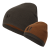 Dwustronna-czapka-Harkila-Shadow-brown-Rustique-clay