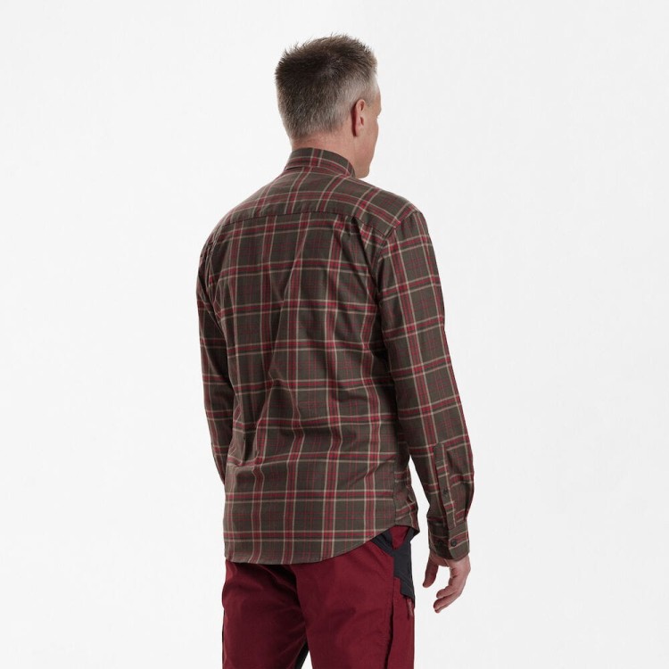 Koszula-DEERHUNTER-Eli-Green-Check-8053-38053