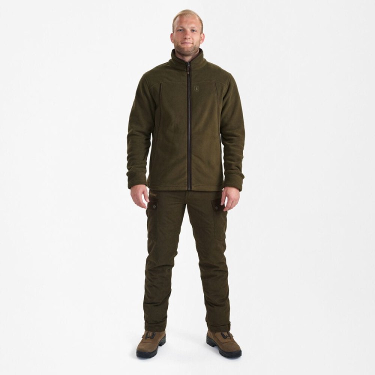Polar-DEERHUNTER-Eagle-Fleece-Tarmac-Green-5783-379