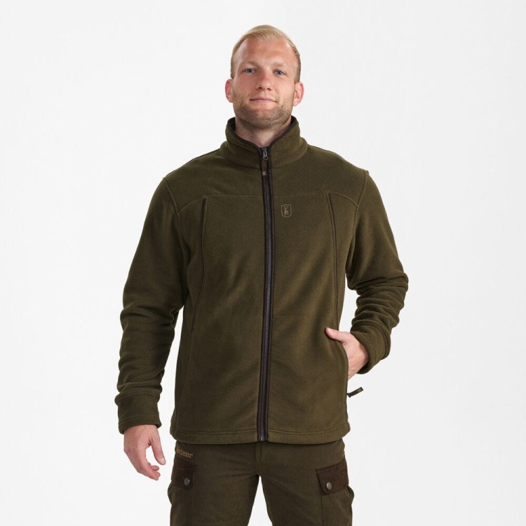 Polar-DEERHUNTER-Eagle-Fleece-Tarmac-Green-5783-379