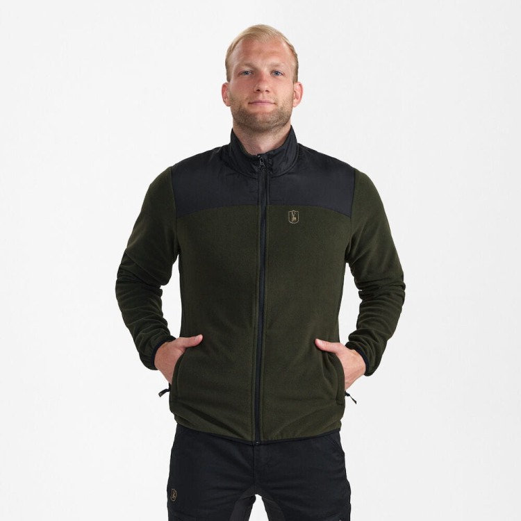 Bluza-DEERHUNTER-Northward-Fleece-Rifle-Green-5165
