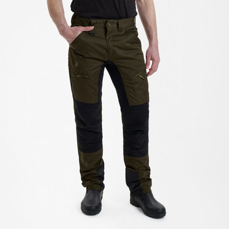 Spodnie-DEERHUNTER-Rogaland-Stretch-z-kontrastem-Adventure-Green-3771-353