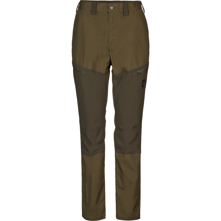 Spodnie Damskie Harkila Fjell Dark olive/Willow green