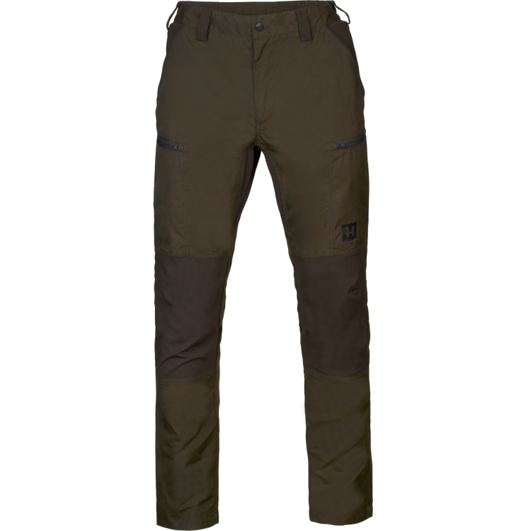 Spodnie Męskie Harkila Fjell Willow green/Shadow brown
