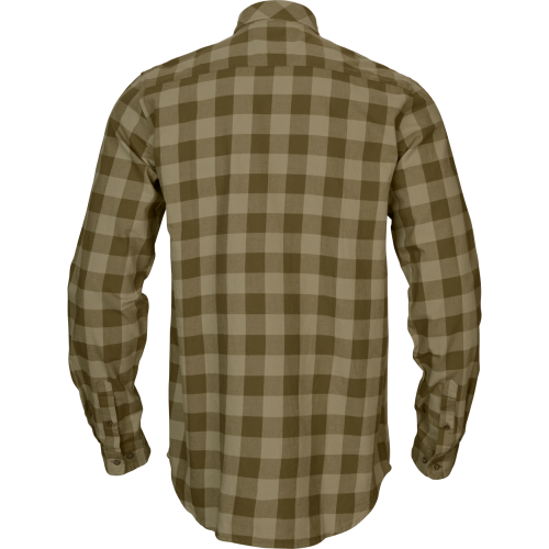 Koszula Meska Harkila Scandinavian Dark olive check