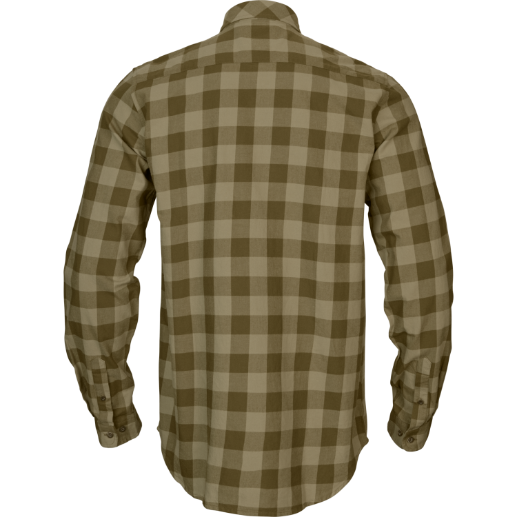 Koszula Meska Harkila Scandinavian Dark olive check