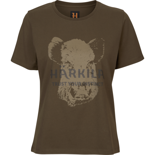 T-shirt-Damski-Harkila-Wildboar
