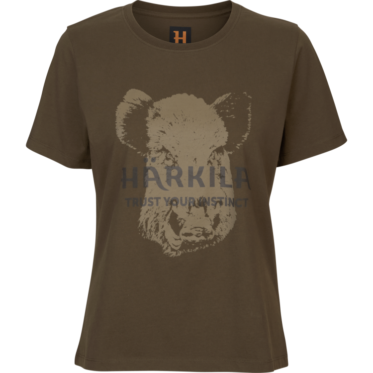 T-shirt-Damski-Harkila-Wildboar