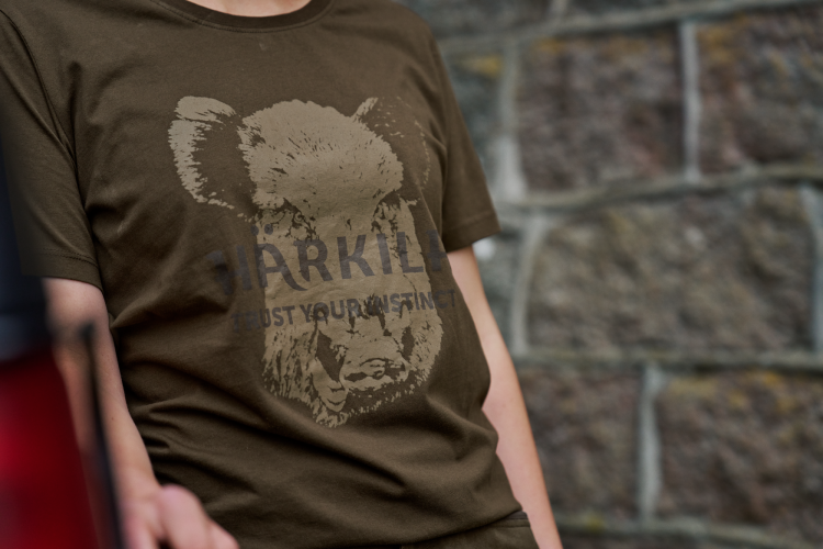 T-shirt-Damski-Harkila-Wildboar
