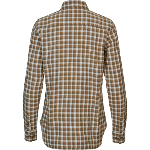Koszula_Damska_Harkila_Fjell_Dark_olive_check
