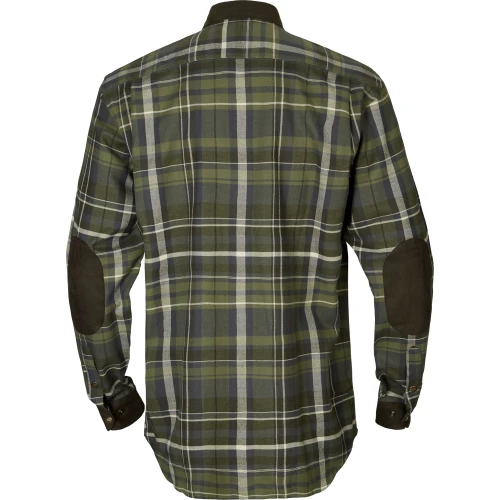 Koszula Meska Pajala Harkila Olive check