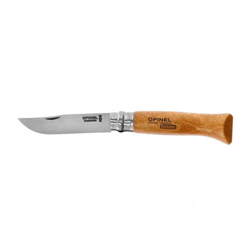 Noz składany Opinel 8 carbon buk