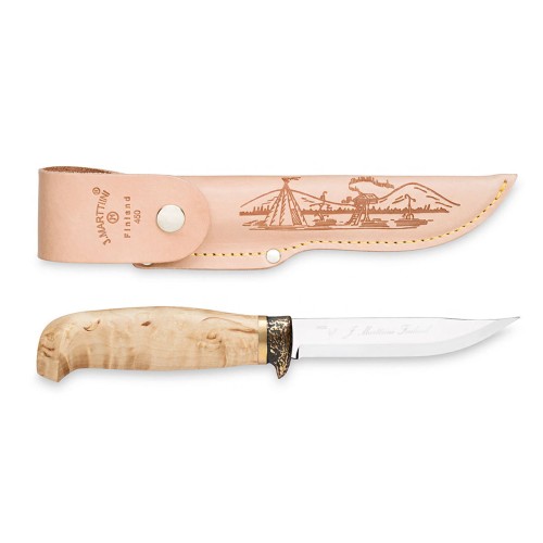 Noz Marttiini Deluxe Lynx Bronze knife - 450012