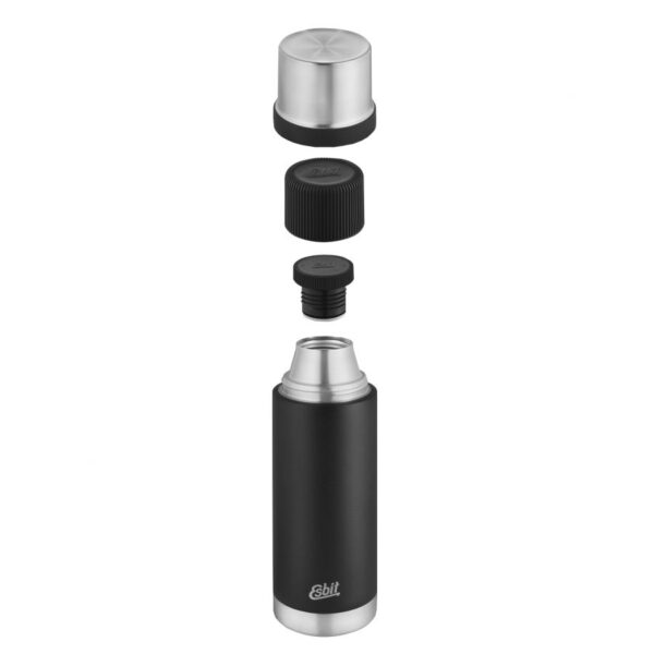 Termos Esbit Sculptor Vacuum Flask 0,75 l czarny - obrazek 2