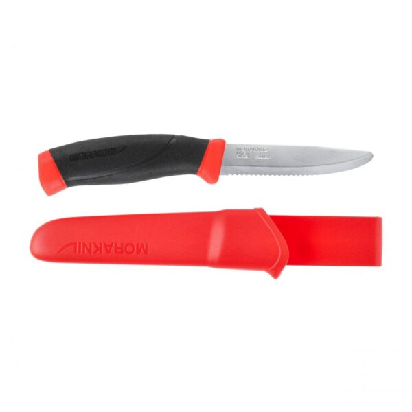 Nóż Morakniv Companion F Rescue czerwony stal nierdzewna