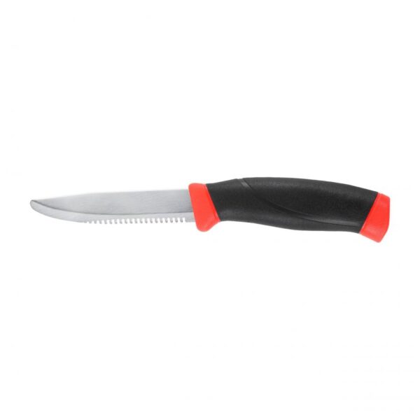 Nóż Morakniv Companion F Rescue czerwony stal nierdzewna - obrazek 2