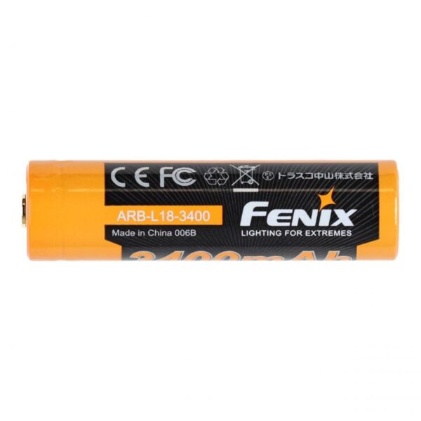 Akumulator Fenix ARB-L18 (18650 3400 mAh 3,6 V) - obrazek 2