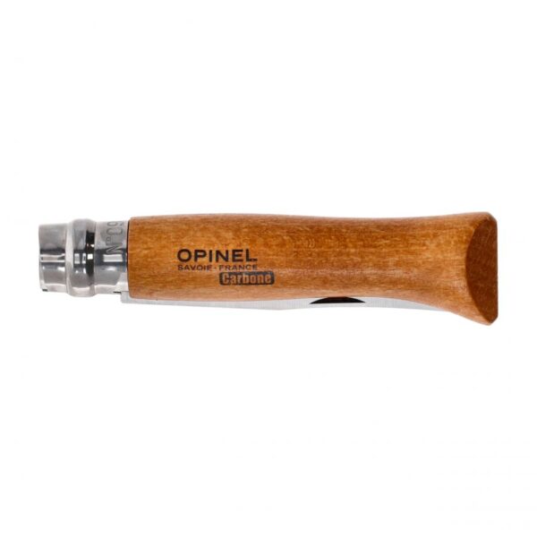 Nóż składany Opinel 9 carbon buk - obrazek 5