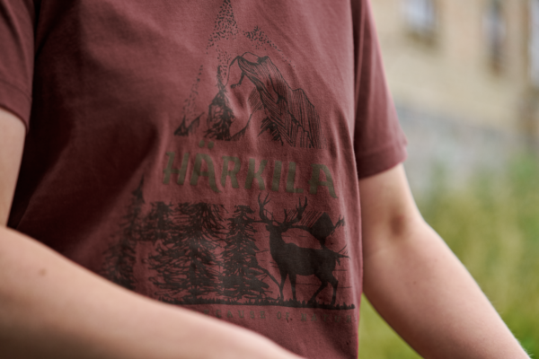 T-shirt Damski Harkila Nature - obrazek 4