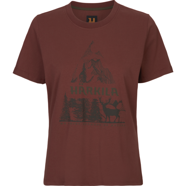 T-shirt Damski Harkila Nature