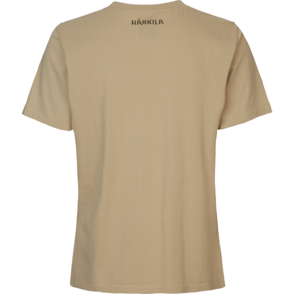 T-shirt Damski Harkila Stag Badge - obrazek 4