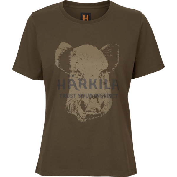 T-shirt Damski Harkila Wildboar