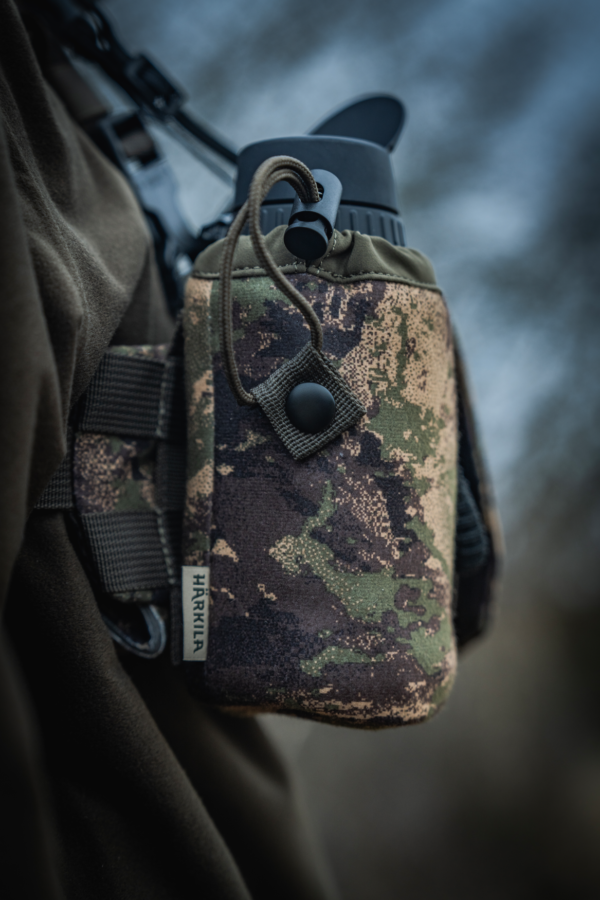 Dodatkowa kieszeń do szelek Harkila Thermal Camo Spotter Pouch na termowizję - obrazek 4