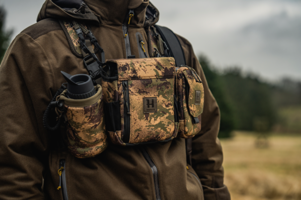 Dodatkowa kieszeń do szelek Harkila Thermal Camo Spotter Pouch na termowizję - obrazek 5