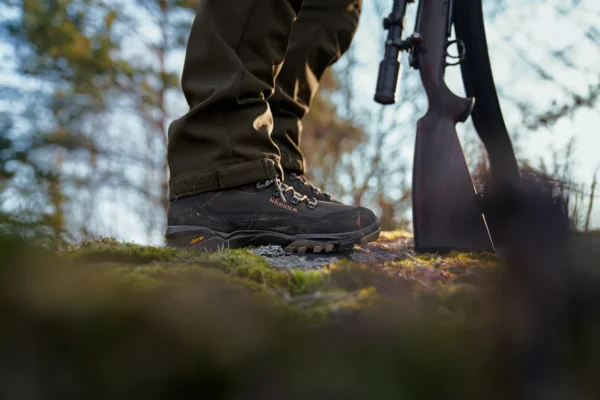 Buty Męskie Härkila Pro Hunter Light Mid GTX Shadow brown - obrazek 4